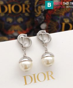 Bông tai Dior ngọc trai CD