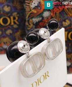 Bông tai Dior chữ CD