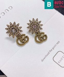 Bông tai Gucci double chữ GG