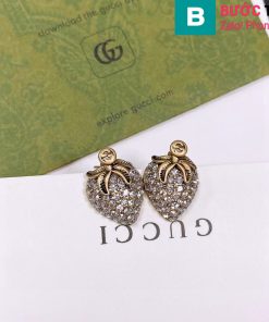 Bông tai Gucci lá cây Anger Forest