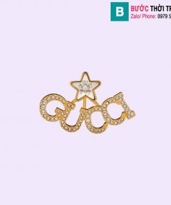 Bông tai Gucci ngôi sao chữ GG