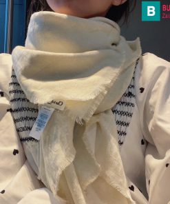 Khăn choàng Dior canvas