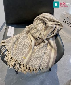 Khăn choàng Dior canvas