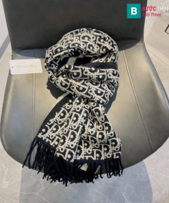 Khăn choàng Dior canvas