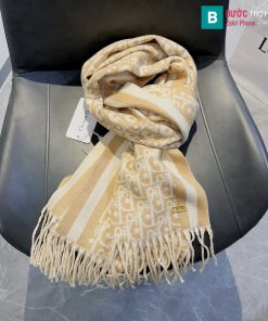 Khăn choàng Dior canvas