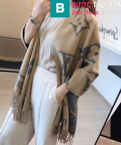 Khăn choàng Louis Vuitton cashmere
