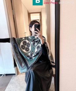 Khăn choàng Louis Vuitton cashmere