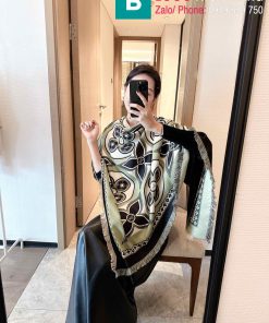 Khăn choàng Louis Vuitton cashmere
