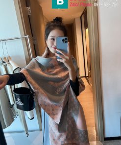 Khăn choàng Louis Vuitton cashmere