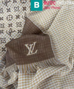 Khăn choàng Louis Vuitton cashmere