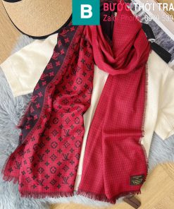 Khăn choàng Louis Vuitton cashmere