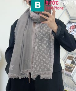 Khăn choàng Louis Vuitton cashmere