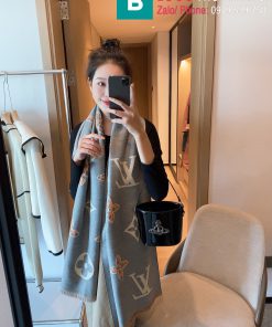Khăn choàng Louis Vuitton cashmere