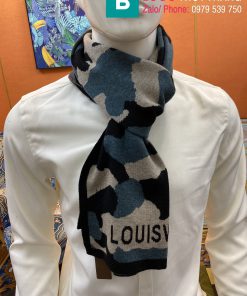 Khăn choàng Louis Vuitton cashmere