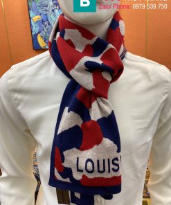 Khăn choàng Louis Vuitton cashmere