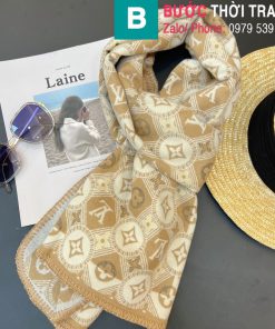 Khăn choàng Louis Vuitton cashmere