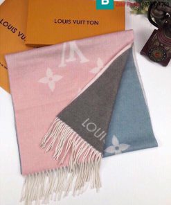 Khăn choàng Louis vuitton Reykjavik canvas size 45x170cm