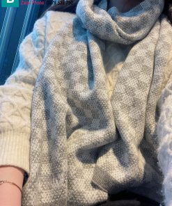 Khăn choàng nam Louis Vuitton canvas