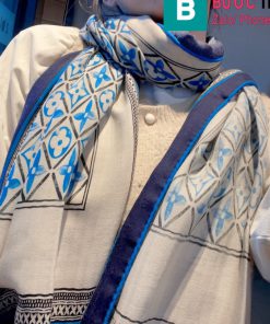 Khăn choàng Louis Vuitton canvas