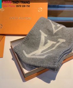 Khăn choàng Louis Vuitton cashmere