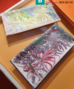 Khăn choàng vuông Hermes cashmere size 90x90cm