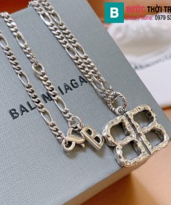 Vòng cổ nam Balenciaga chữ B