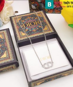 Vòng cổ Dior kim cương mặt CD