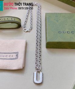 Vòng cổ Gucci mặt chữ U