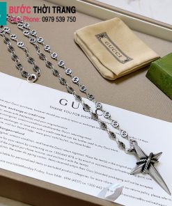 Vòng cổ Gucci mặt thánh giá