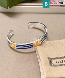 Vòng tay Gucci cỏ ba lá Anger Forest