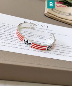 Vòng tay Gucci cỏ ba lá Anger Forest