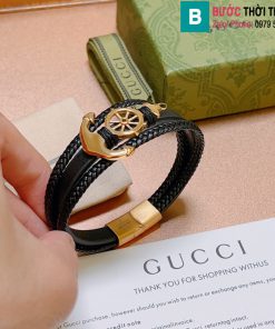 Vòng tay Gucci da bò
