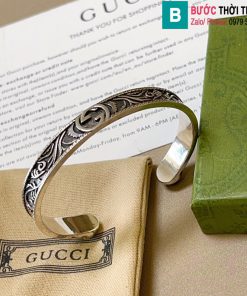 Vòng tay Gucci Anger Forest GG đôi