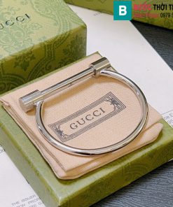 Vòng tay Gucci Anger Forest màu bạc