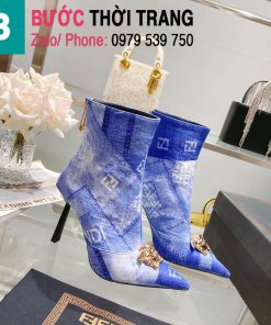 boot Versace x Fendi