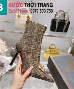 boot Versace x Fendi