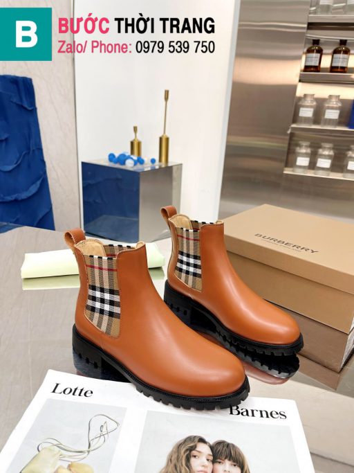 boot burberry