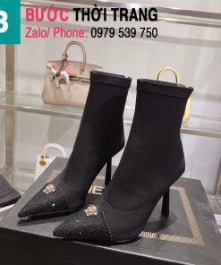 boot versace x fendi