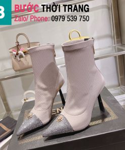 boot versace x fendi