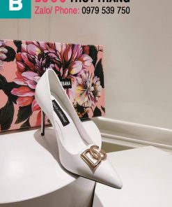 giày cao gót D&G