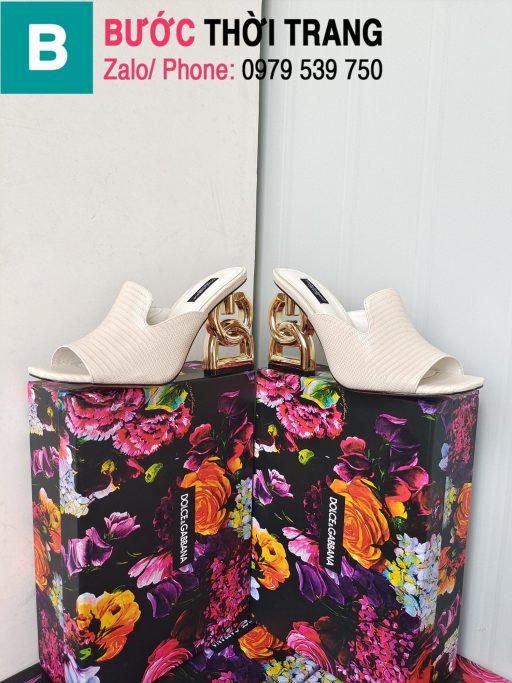 giày cao gót D&G
