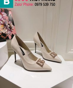giày cao gót D&G