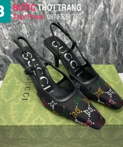 giày cao gót gucci