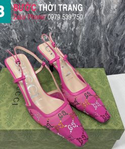 giày cao gót gucci