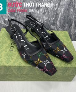 giày cao gót gucci