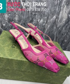 giày cao gót gucci