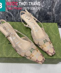 giày cao gót gucci