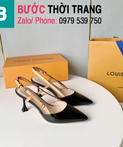 giày cao gót lv