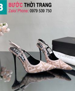 giày cao gót versace