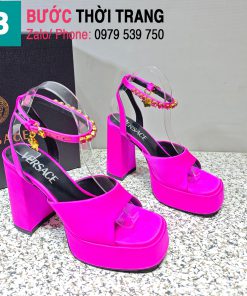 giày cao gót versace